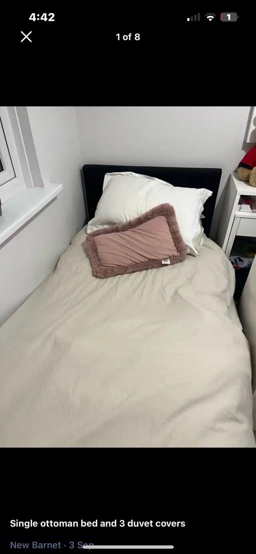 Buy & Sell Friern Barnet North London - Photos for Single Ottoman bed