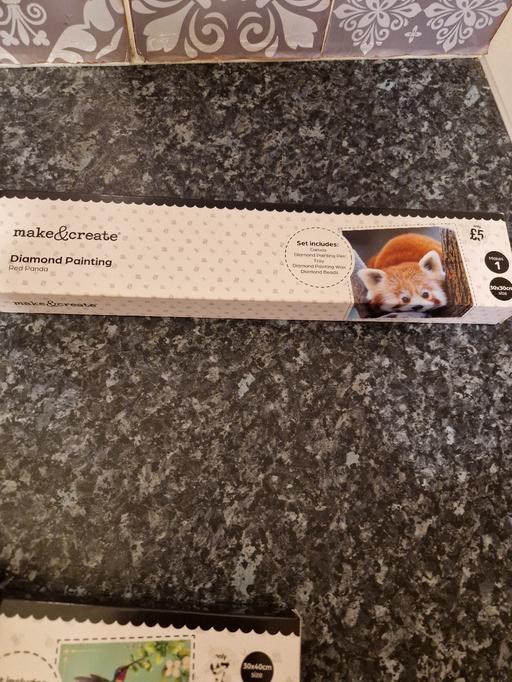 Buy & Sell Aylestone Leicester - Photos for brand new red panda diamond art picture