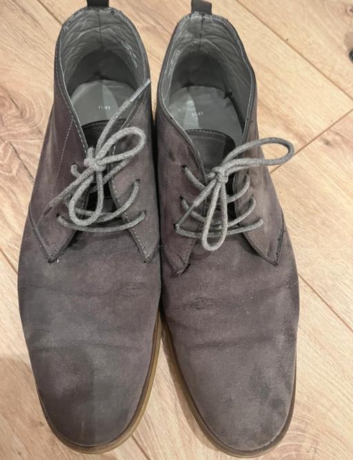 Buy & Sell Friern Barnet North London - Photos for Suede mens shoes size 11