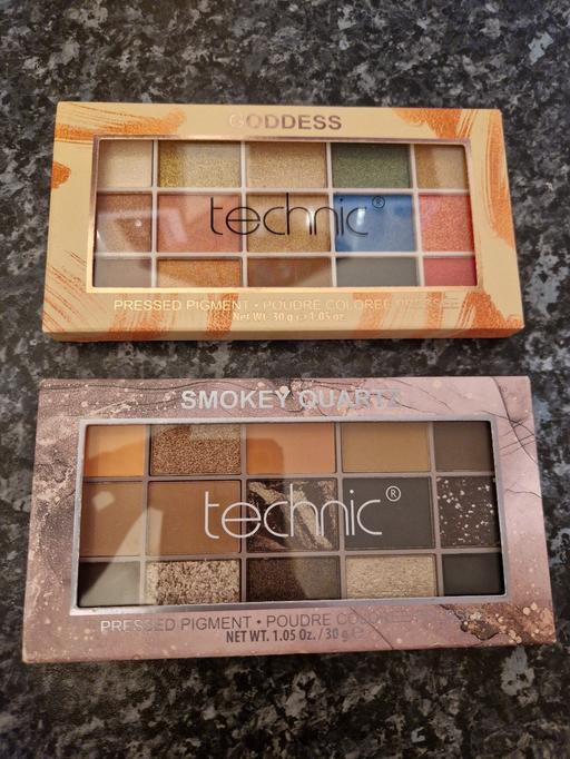 Buy & Sell Leicester City Centre Leicester - Photos for brand new large technic eyeshadow pallet x2