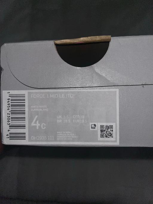 Buy & Sell Willesden Green North West London - Photos for Nike Air Force 1 Infant