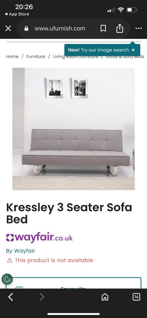 Buy & Sell Windlesham Woking - Photos for 3 seater sofa & bed