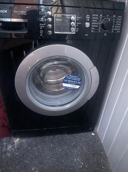 Buy & Sell Humberstone Leicester - Photos for Washing Machine Black