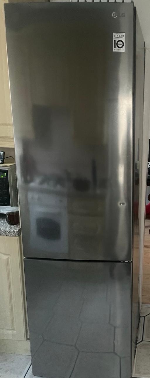 Buy & Sell Evington Leicester - Photos for Tall fridge freezer
