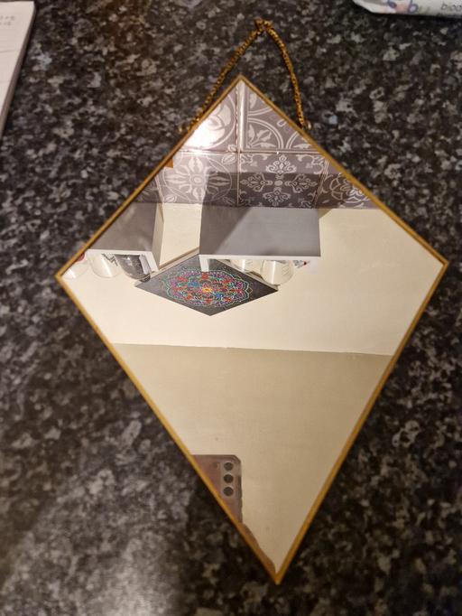 Buy & Sell Leicester City Centre Leicester - Photos for diamond shaped small mirror