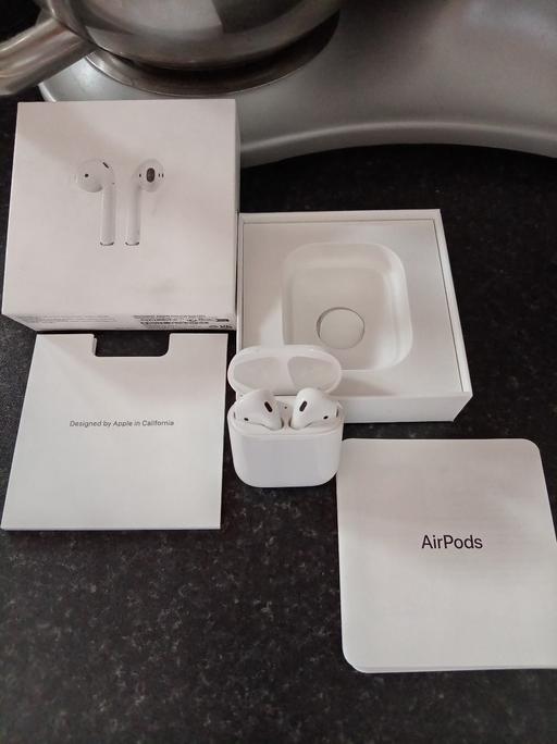 Buy & Sell Woodsetton Dudley - Photos for Apple AirPods (2nd generation) - Boxed