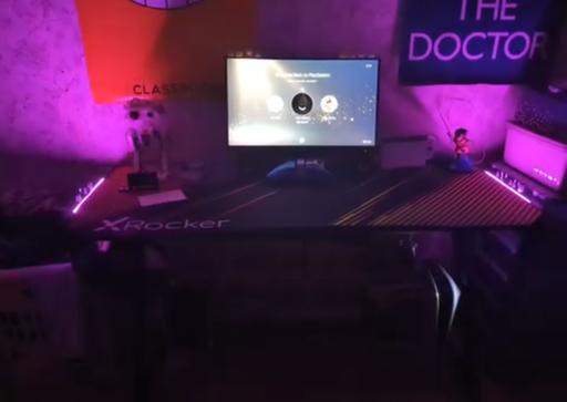 Buy & Sell Rowley Regis Sandwell - Photos for light up x rocker gaming desk