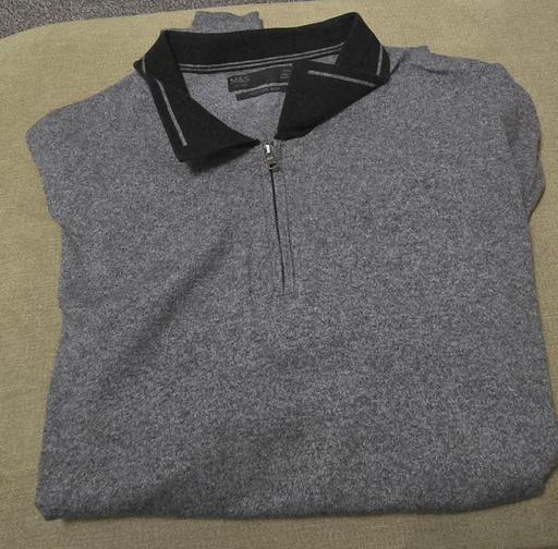 Buy & Sell Ettingshall Wolverhampton - Photos for Marks and Spencers Grey men's top