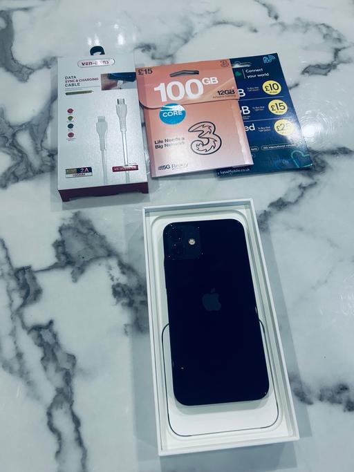 Buy & Sell Premier Business Park Walsall - Photos for 📱 iPhone 12 mini – 64GB Black (Unlocked)