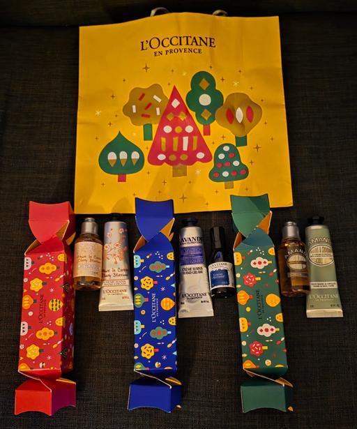 Buy & Sell Fulham South West London - Photos for L'OCCITANE Christmas Crackers