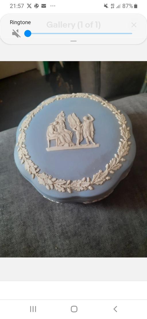 Buy & Sell Acocks Green Birmingham - Photos for wedgewood trinket box