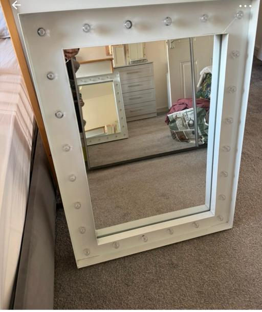 Buy & Sell Lower Gornal Dudley - Photos for Big light mirror