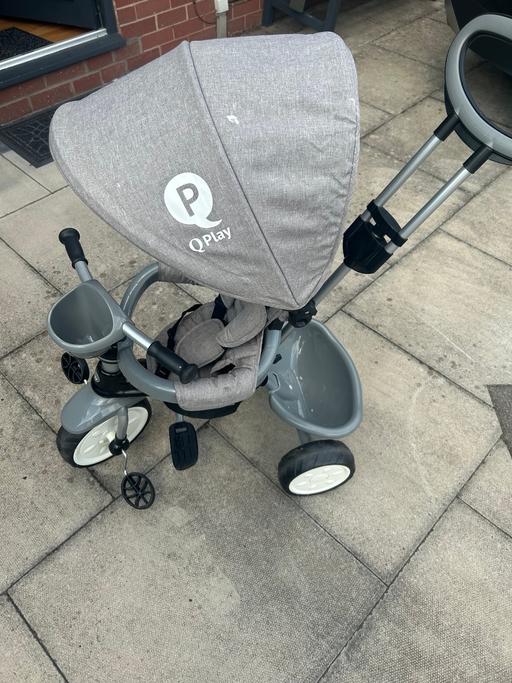 Buy & Sell Harwood Bolton - Photos for QPlay Cosy 4-in-1 Trike Grey