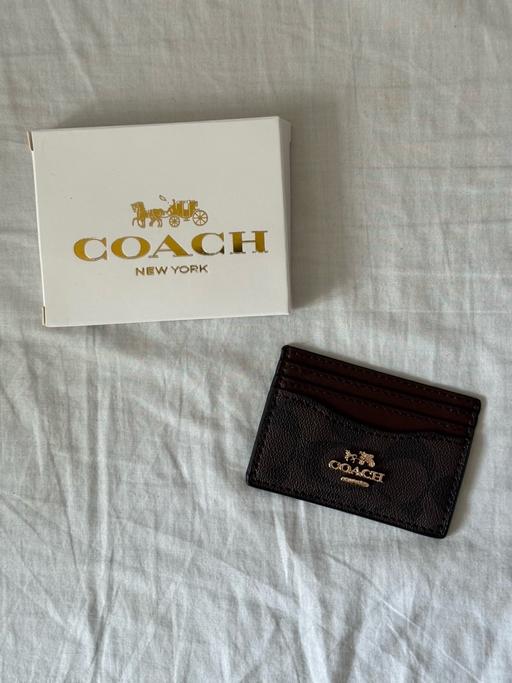 Buy & Sell Mitcham Merton - Photos for Coach Card Holder