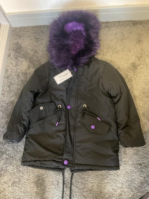 Buy & Sell Whiston Rotherham - Photos for Girls fleecy lined coat. New!