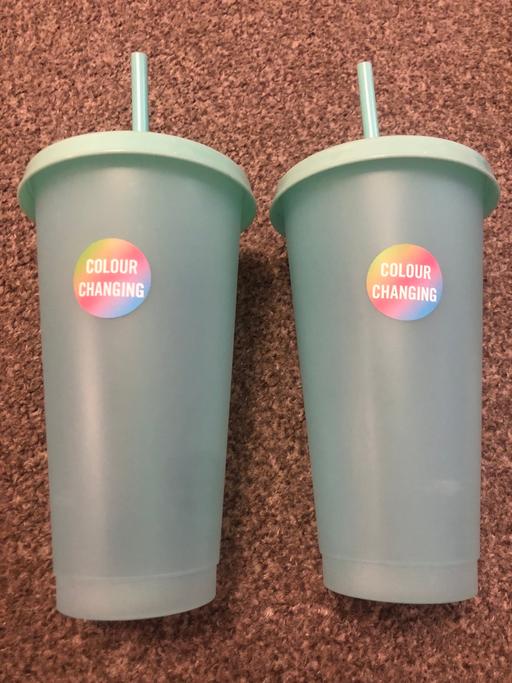 Buy & Sell Rainstorth Rotherham - Photos for Colour changing cups x2