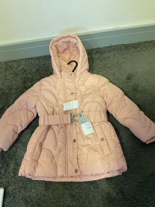 Buy & Sell Whiston Rotherham - Photos for Girls quilted coat. New!
