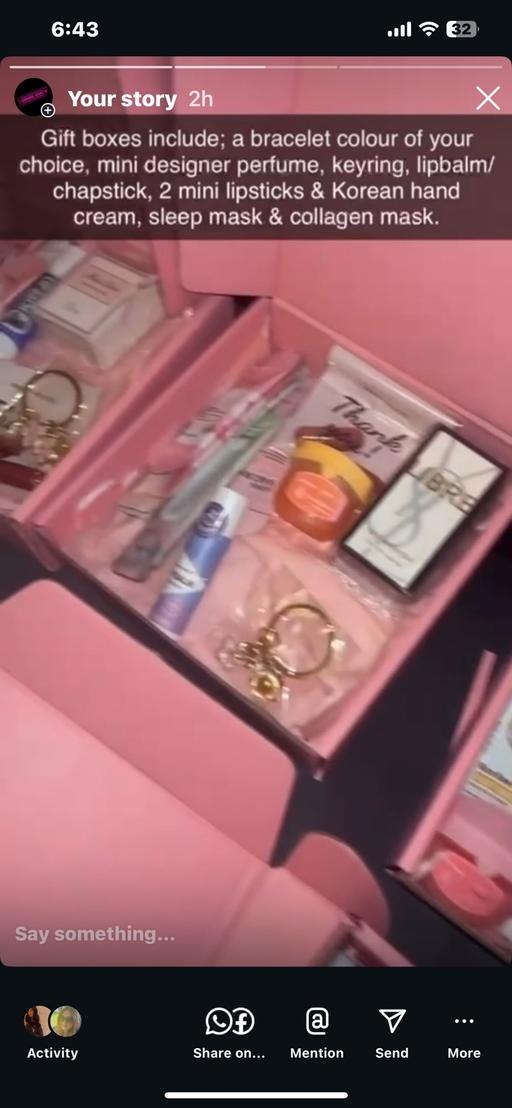 Buy & Sell Witton Birmingham - Photos for Ladies/girls gift box so many goodies