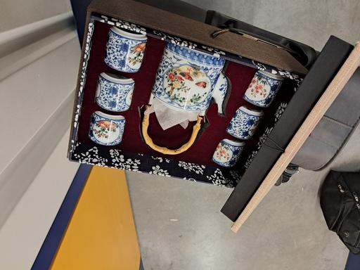 Buy & Sell Maze Hill South East London - Photos for Authentic Bone China Tea Set