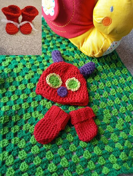 Buy & Sell Bloxwich Walsall - Photos for handmade hungry caterpillar baby set
