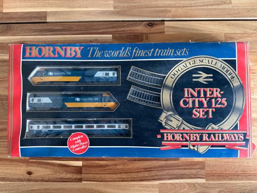 Buy & Sell Redbourn St. Albans - Photos for Vintage 1980s Hornby InterCity 125 train set