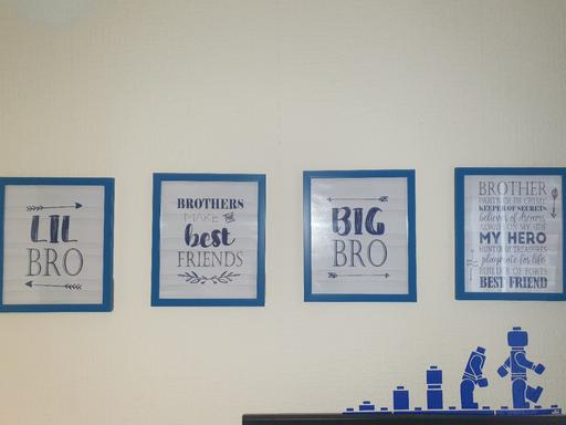 Buy & Sell Longton Stoke-on-Trent - Photos for Brother quote frames