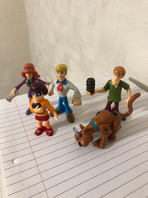 Buy & Sell Farington Moss South Ribble - Photos for Scooby Doo - Mini Figure Set