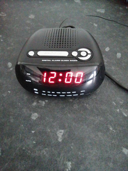 Buy & Sell Wednesfield Wolverhampton - Photos for Radio alarm clock