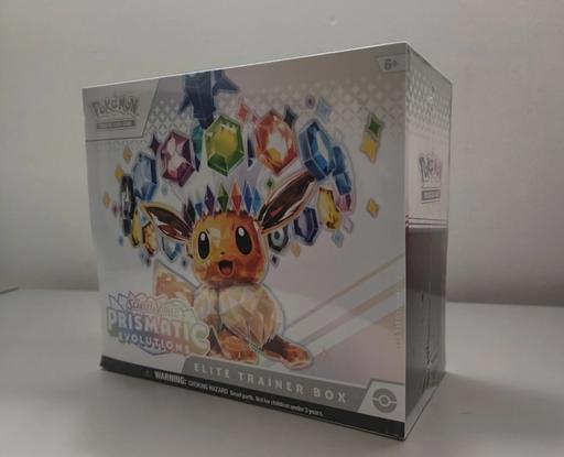 Buy & Sell Cambridge Heath East London - Photos for Pokémon Prismatic Evolutions ETB - SEALED