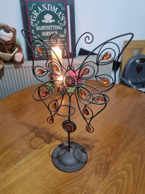 Buy & Sell Bournville Birmingham - Photos for Large Metal Candle holder