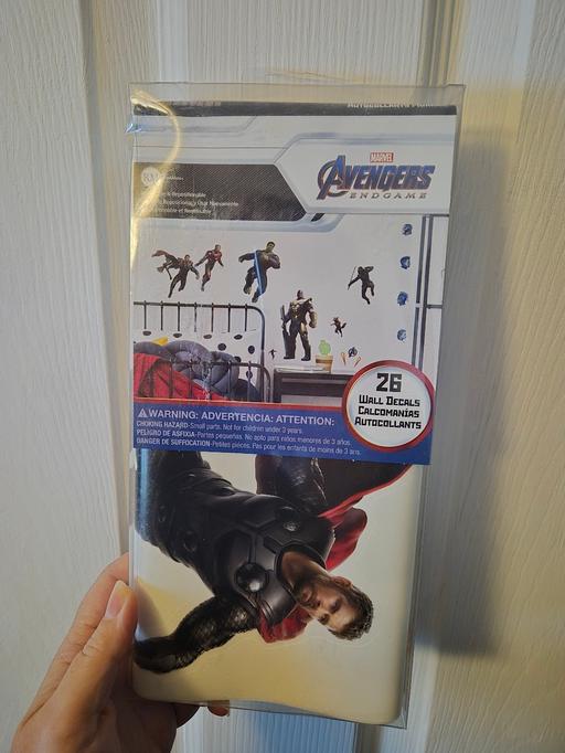 Buy & Sell Crumpsall Manchester - Photos for new Marvel Avengers Wall Decals