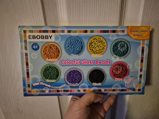 Buy & Sell Crumpsall Manchester - Photos for new Colourful Glass Beads With Threads & Acce