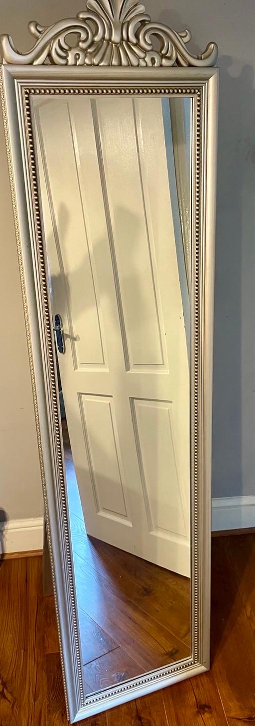 Buy & Sell Sandfield Park Liverpool - Photos for Silver long stand up mirror