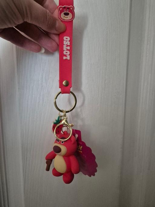 Buy & Sell Crumpsall Manchester - Photos for new Toy Story Lotso Keychain
