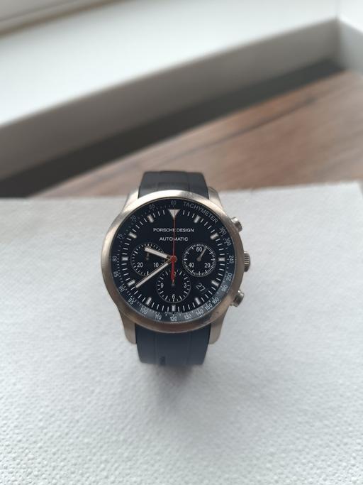 Buy & Sell Willesden Green North West London - Photos for Porsche design P6612 titanium watch