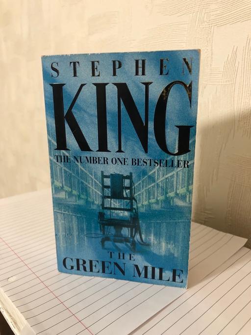 Buy & Sell Bamber Bridge South Ribble - Photos for The Green Mile - Stephen King - Book