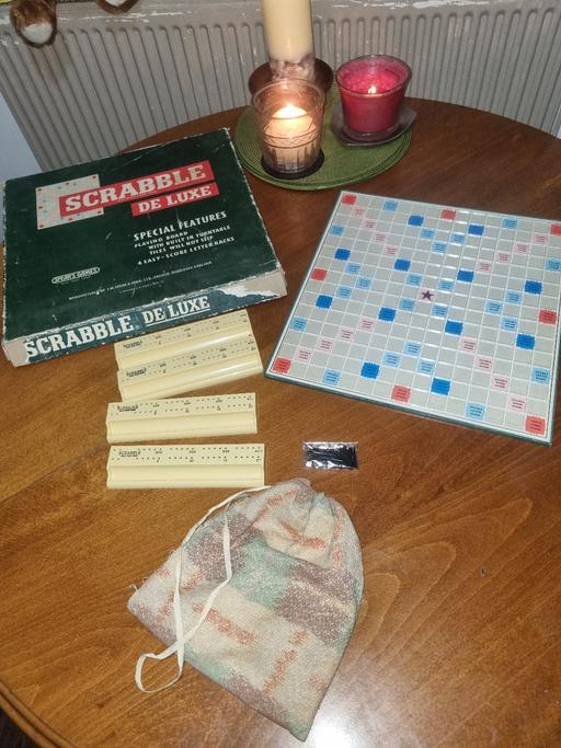 Buy & Sell Bournville Birmingham - Photos for 1973 Scrabble De Luxe Game