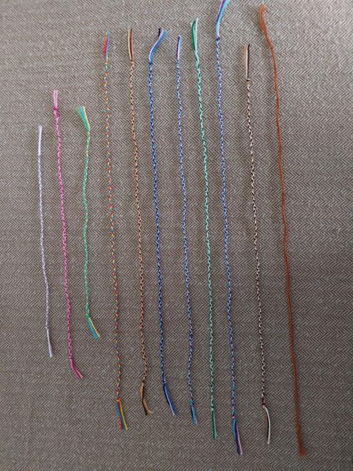 Buy & Sell Bracknell Bracknell Forest - Photos for String Tie Bracelets (3)