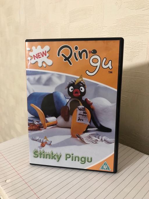 Buy & Sell Bamber Bridge South Ribble - Photos for Pingu - Stinky Pingu - DVD