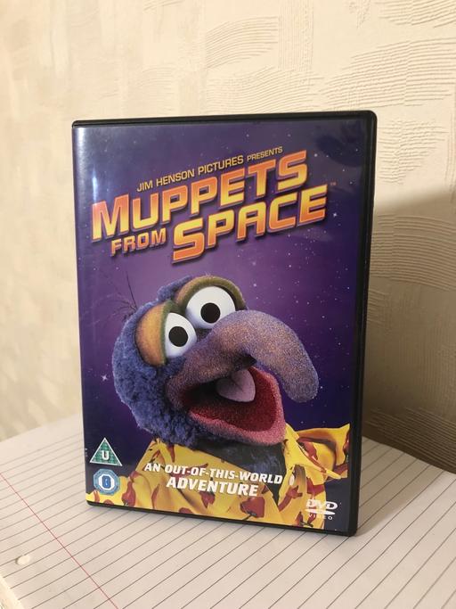 Buy & Sell Bamber Bridge South Ribble - Photos for Muppets from Space - DVD