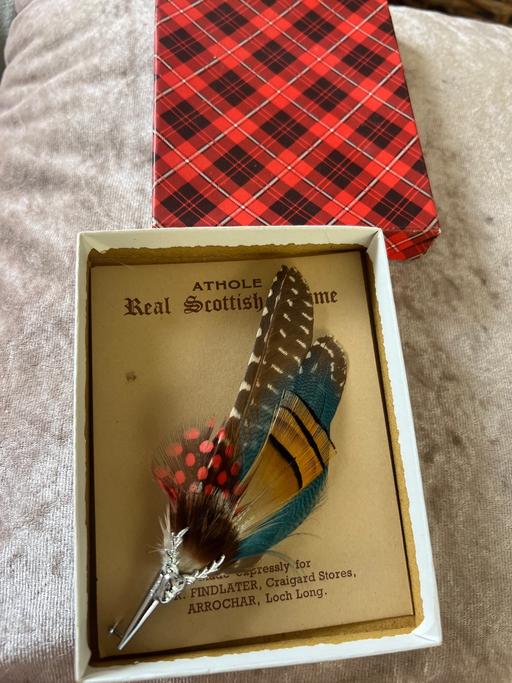 Buy & Sell Rottingdean Brighton - Photos for Beautiful large vintage feather brooch