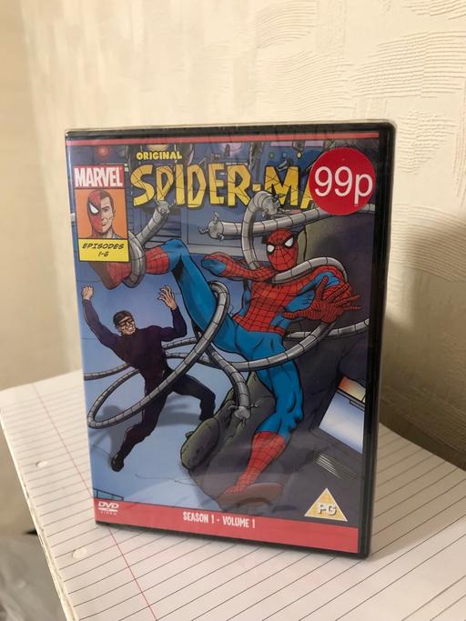 Buy & Sell Farington Moss South Ribble - Photos for Original Spider-Man - Sealed/New - DVD