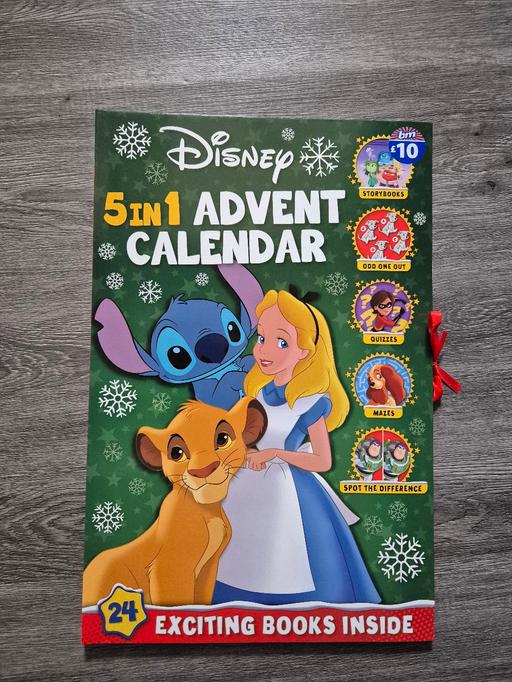Buy & Sell Crumpsall Manchester - Photos for new Disney 5 In 1 Advent Calender