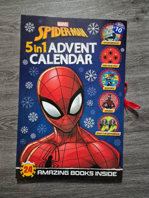 Buy & Sell Crumpsall Manchester - Photos for new Marvel Spiderman 5 In 1 Advent Calendar