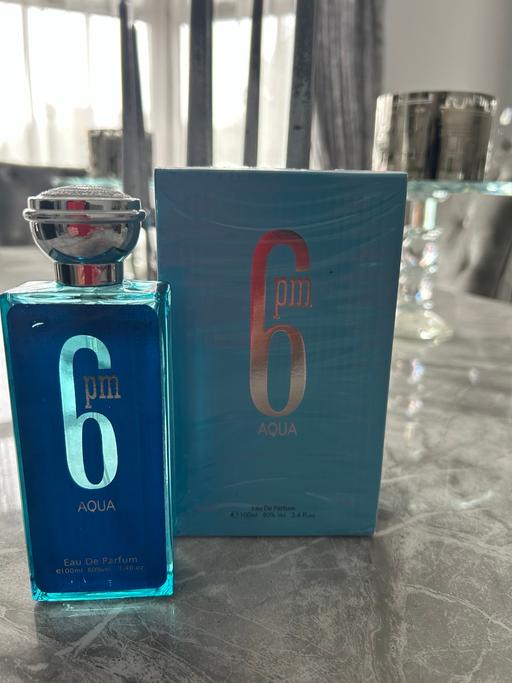 Buy & Sell Wootton West Northamptonshire - Photos for Men’s perfume 6pm Aqua 100ml