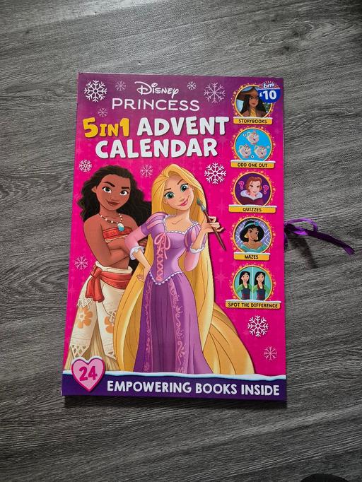 Buy & Sell Crumpsall Manchester - Photos for new Disney Princess 5 In 1 Advent Calendar