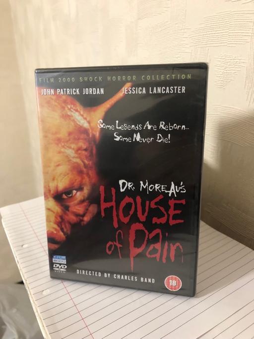 Buy & Sell Farington Moss South Ribble - Photos for Dr. Moreau’s House of Pain - Sealed DVD