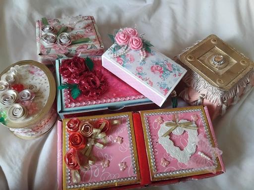 Buy & Sell Kemsley Swale - Photos for lot of made jewellery boxes pretty