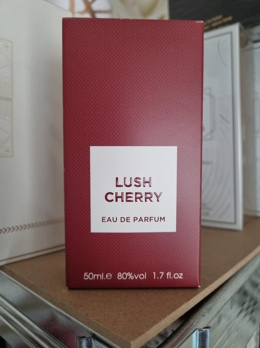 Buy & Sell Small Heath Birmingham - Photos for LUSH CHERRY 50ML EAU DE PARFU