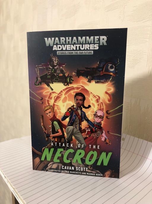 Buy & Sell Bamber Bridge South Ribble - Photos for Warhammer Adventures - Attack of the Necron